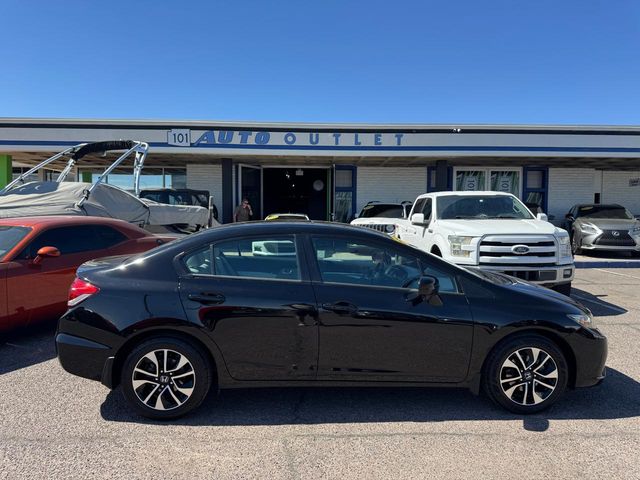 2015 Honda Civic EX