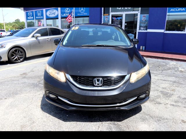 2015 Honda Civic EX-L