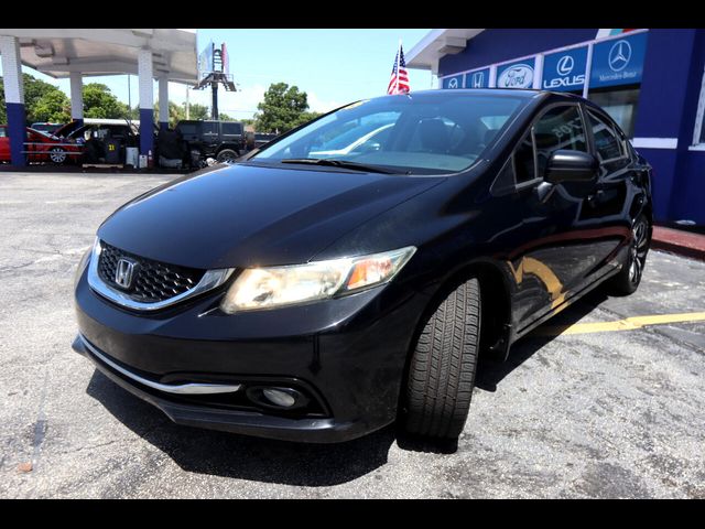 2015 Honda Civic EX-L