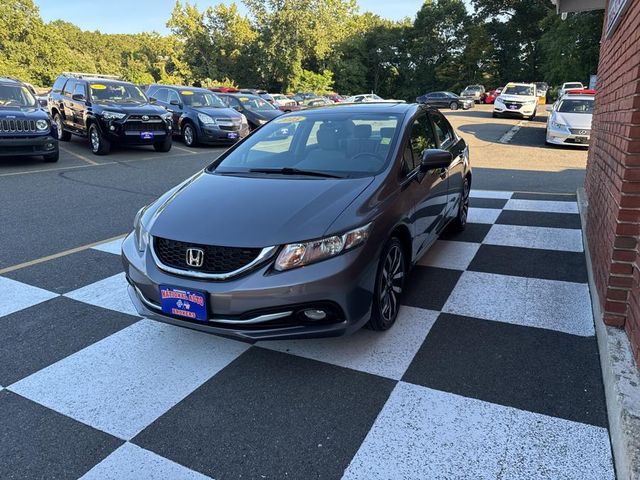 2015 Honda Civic EX-L