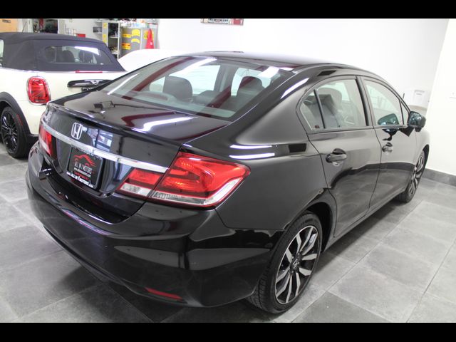 2015 Honda Civic EX-L