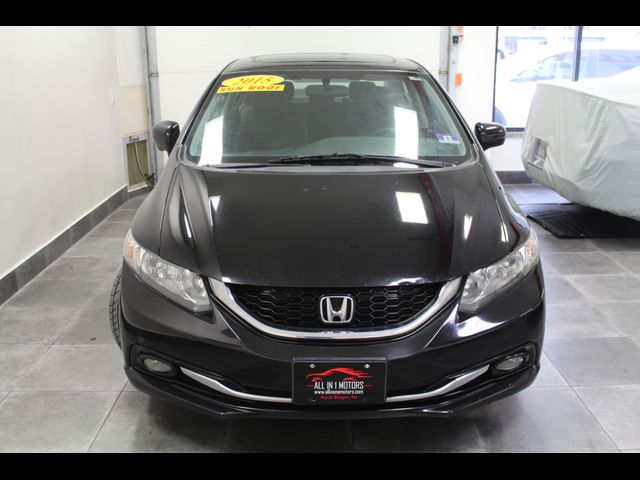 2015 Honda Civic EX-L