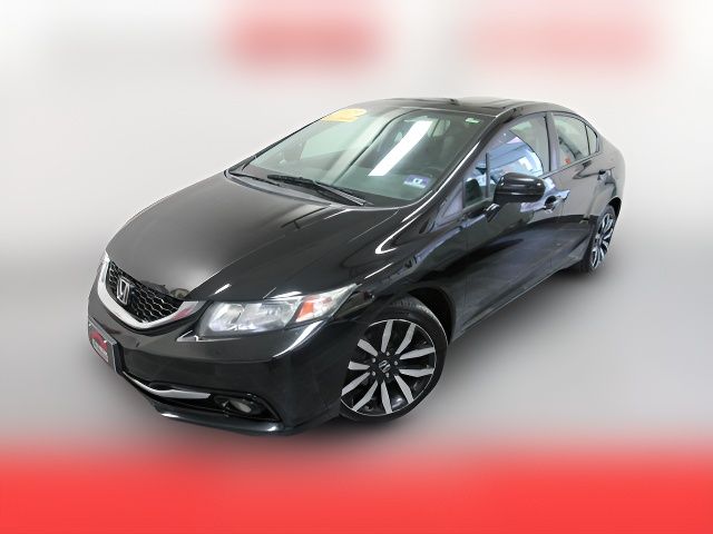 2015 Honda Civic EX-L