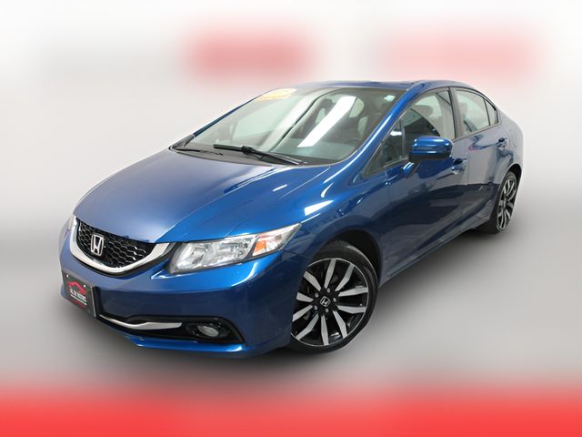 2015 Honda Civic EX-L