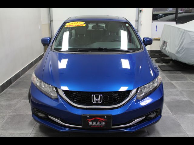 2015 Honda Civic EX-L