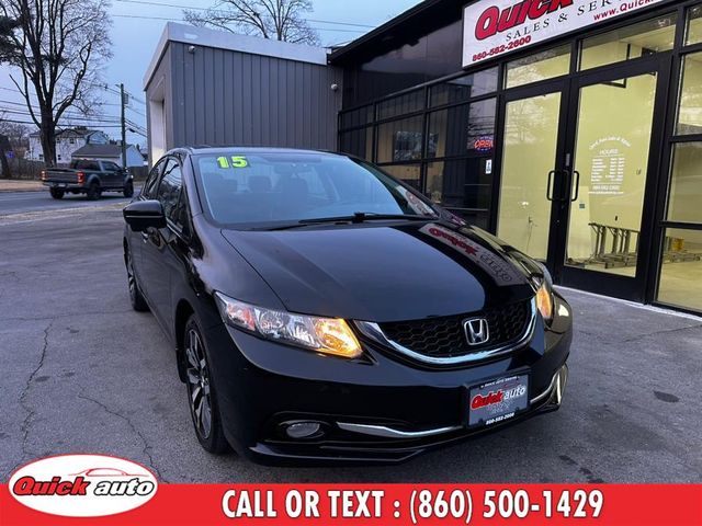 2015 Honda Civic EX-L