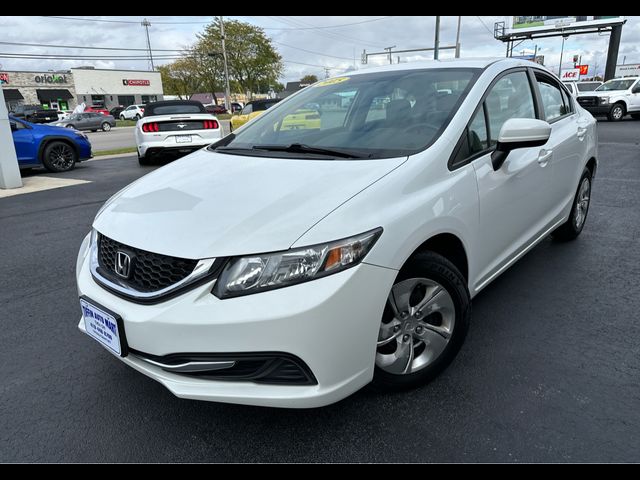 2015 Honda Civic LX