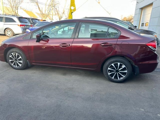 2015 Honda Civic LX