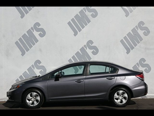 2015 Honda Civic LX