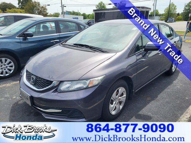 2015 Honda Civic LX