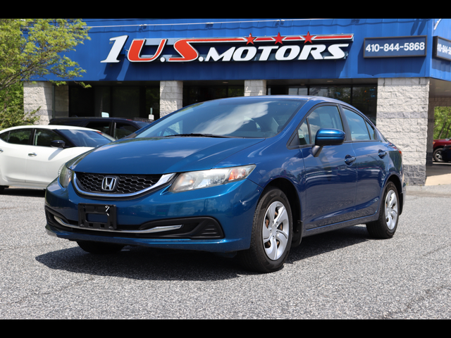 2015 Honda Civic LX