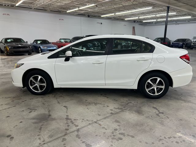 2015 Honda Civic SE