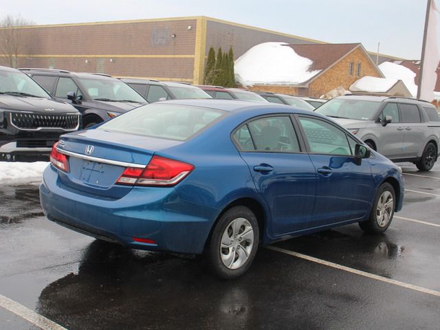 2015 Honda Civic LX