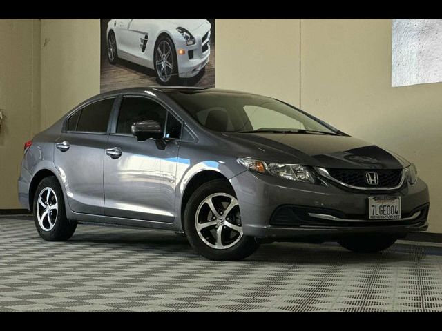 2015 Honda Civic SE