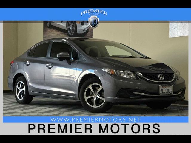 2015 Honda Civic SE