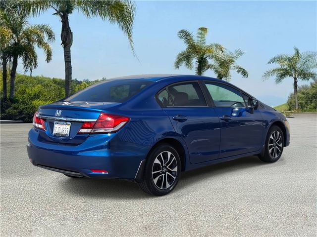 2015 Honda Civic EX