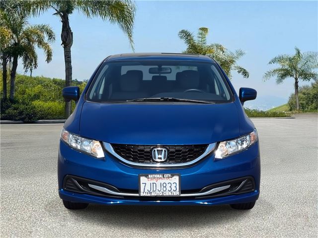 2015 Honda Civic EX