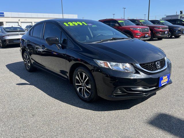 2015 Honda Civic EX