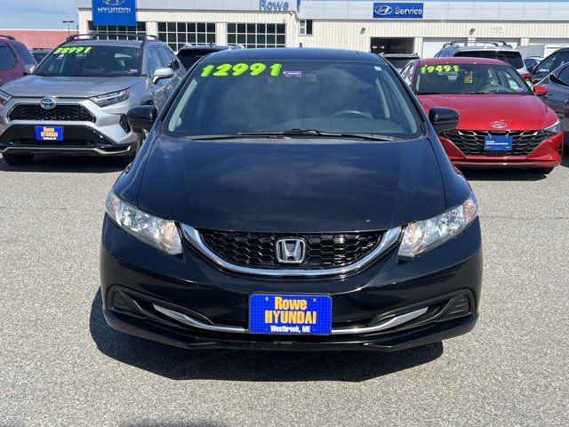 2015 Honda Civic EX