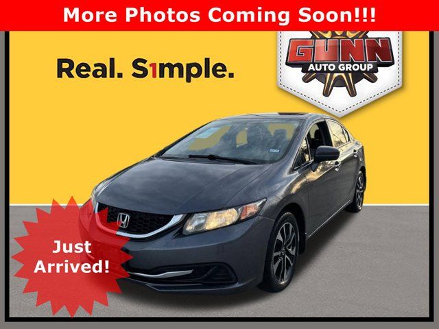 2015 Honda Civic EX