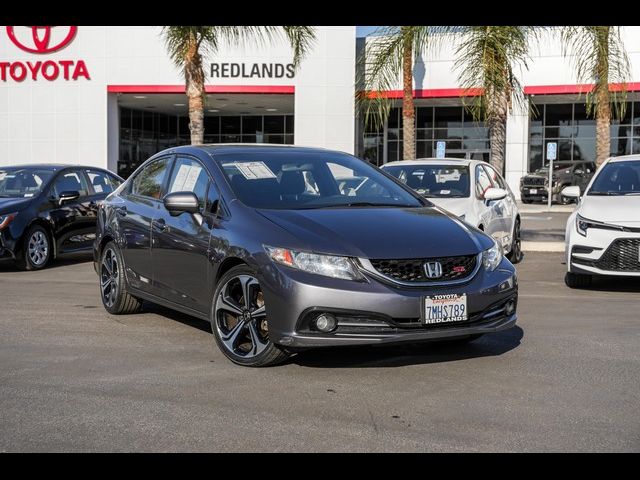 2015 Honda Civic Si