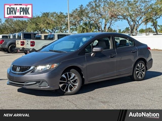 2015 Honda Civic EX