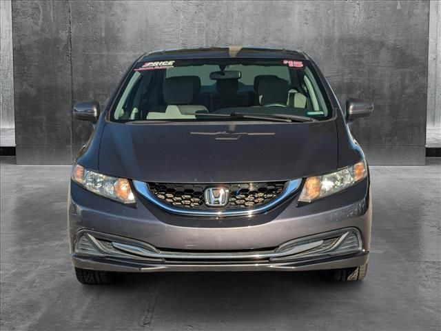 2015 Honda Civic EX