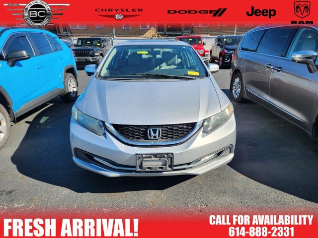 2015 Honda Civic EX