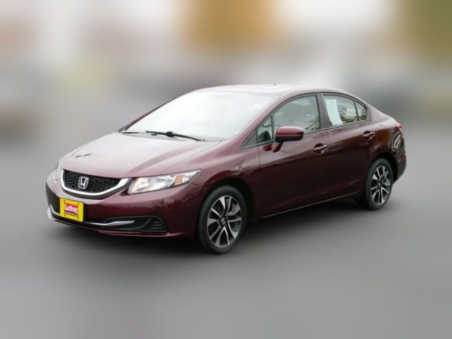 2015 Honda Civic EX