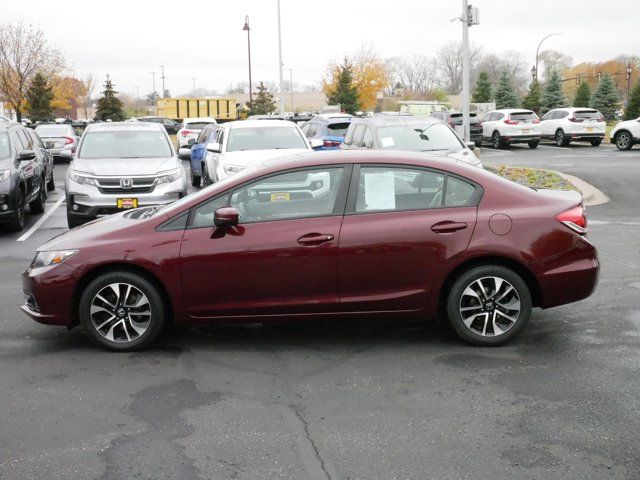 2015 Honda Civic EX