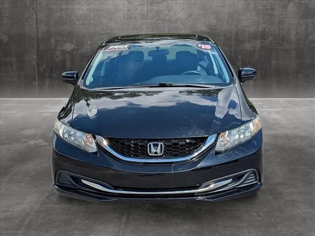 2015 Honda Civic EX