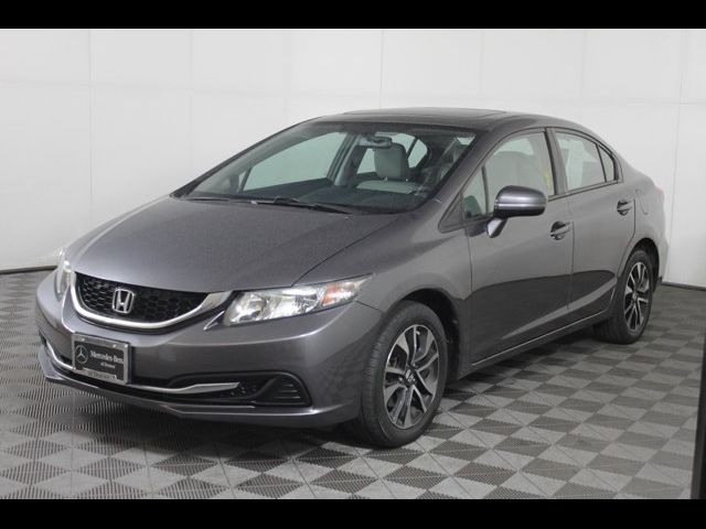 2015 Honda Civic EX