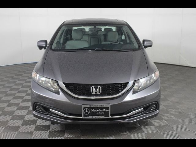 2015 Honda Civic EX