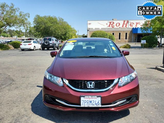 2015 Honda Civic EX