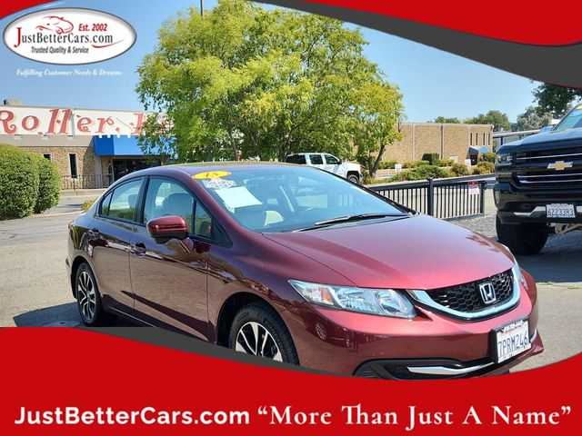 2015 Honda Civic EX