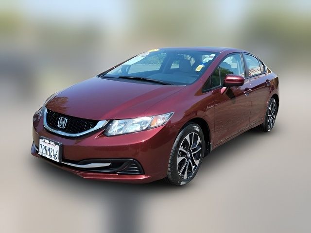 2015 Honda Civic EX