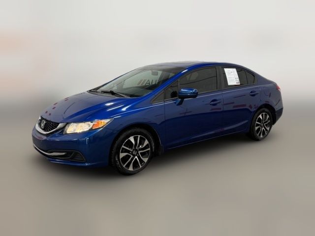 2015 Honda Civic EX