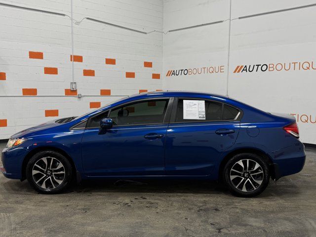 2015 Honda Civic EX