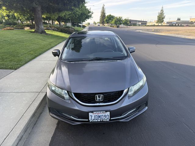 2015 Honda Civic EX