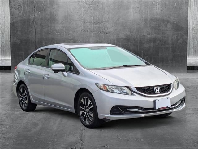 2015 Honda Civic EX