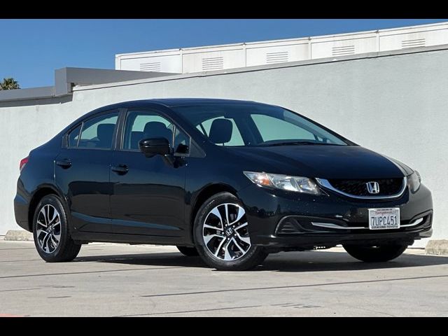 2015 Honda Civic EX