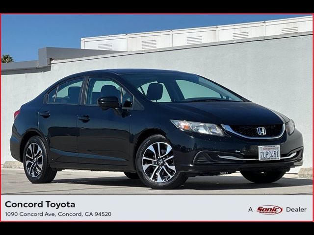 2015 Honda Civic EX