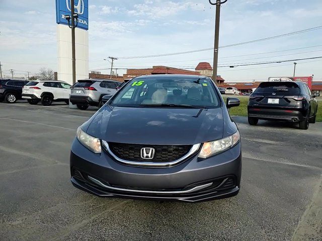 2015 Honda Civic EX