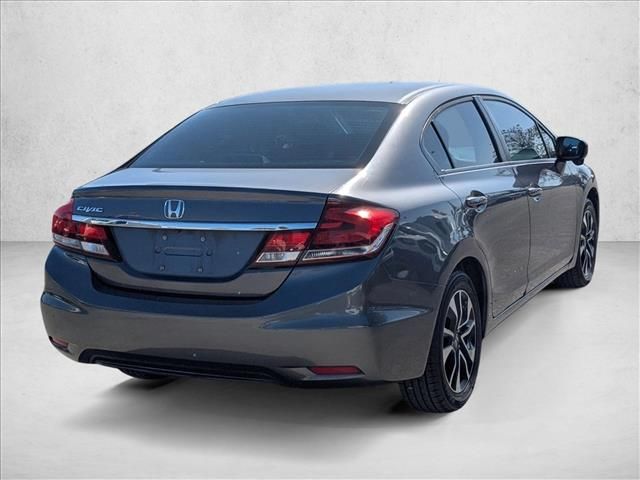 2015 Honda Civic EX