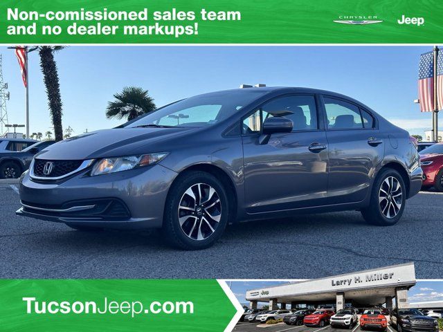 2015 Honda Civic EX