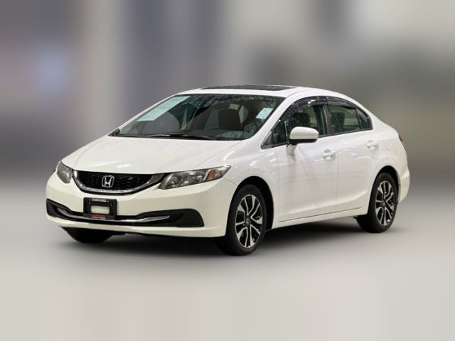 2015 Honda Civic EX