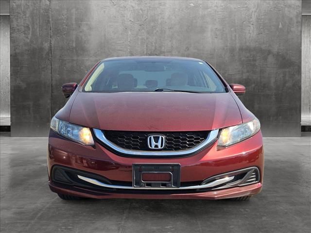 2015 Honda Civic EX