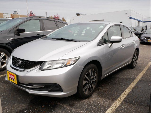 2015 Honda Civic EX