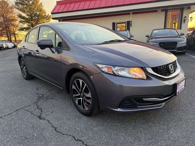 2015 Honda Civic EX