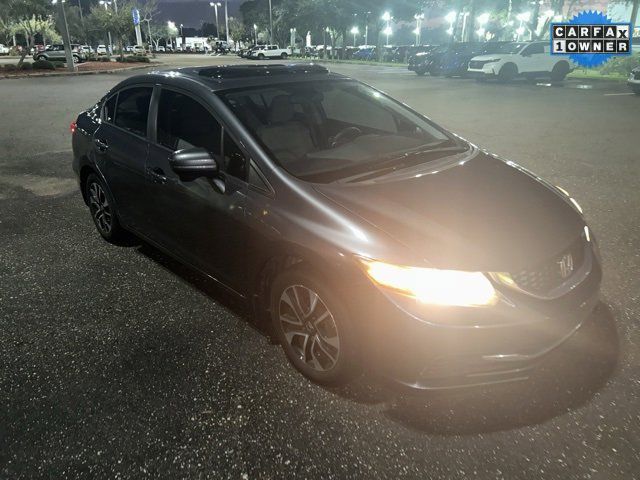 2015 Honda Civic EX